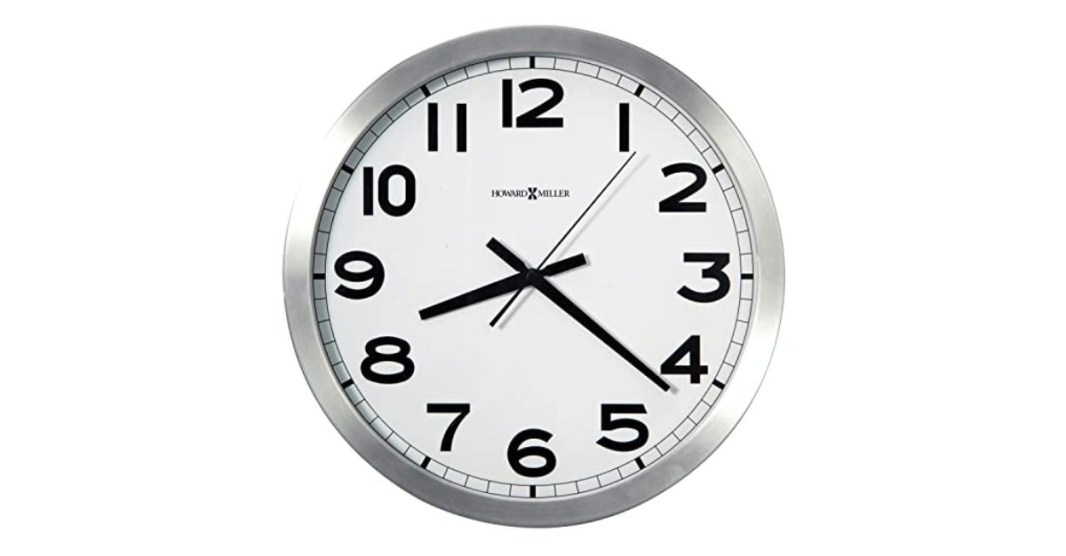 Howard Miller Wall Clock - Spokane (625450)